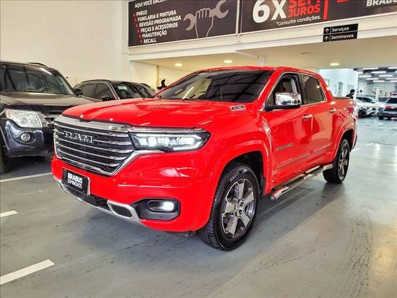 RAM RAMPAGE 2.0 TURBO DIESEL LARAMIE 4X4 AUTOMÁTICO RAM RAMPAGE 2.0 TURBO DIESEL LARAMIE 4X4 AUTOMÁTICO